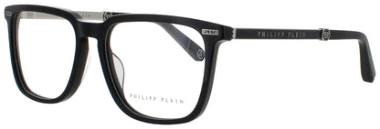 Philipp Plein VPP058M Frame SHINY BLACK Lens DEMO