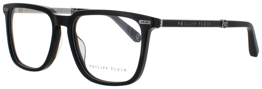 Philipp Plein VPP058M Frame SHINY BLACK Lens DEMO
