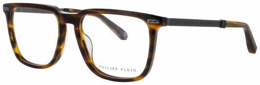 Philipp Plein VPP058M Frame BROWN HAVANA Lens DEMO