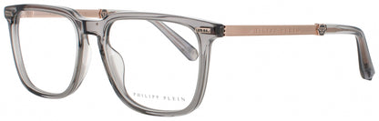 Philipp Plein VPP058M Frame TRANSPARENT/GREY Lens DEMO