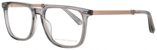 Philipp Plein VPP058M Frame TRANSPARENT/GREY Lens DEMO