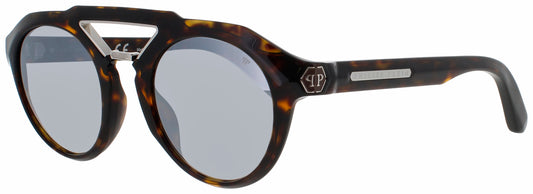 Philipp Plein SPP045M Frame DARK HAVANA Lens GREY GRADIENT
