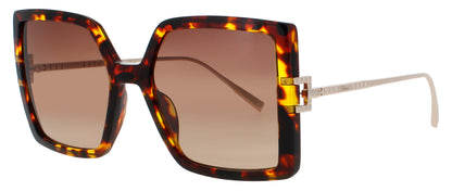CHOPARD SCH334M Frame HAVANA Lens BROWN GRADIENT