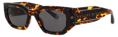 PHILIPP PLEIN SPP066M Frame DARK HAVANA Lens GREY