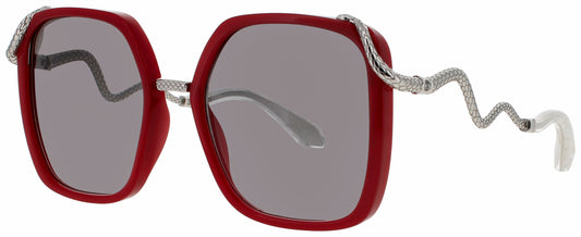Roberto Cavalli SRC003M Frame FULL RED Lens GREY GRADIENT
