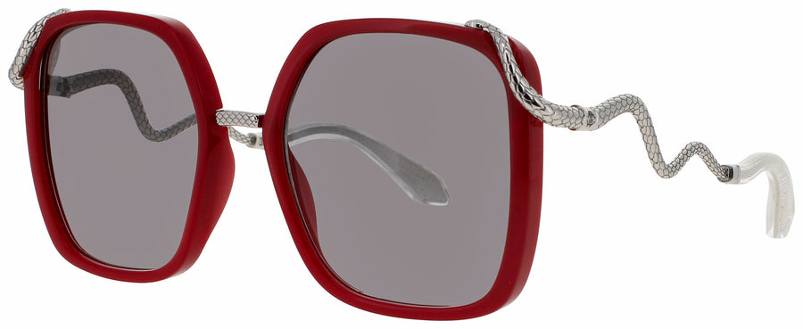 Roberto Cavalli SRC003M Frame FULL RED Lens GREY GRADIENT