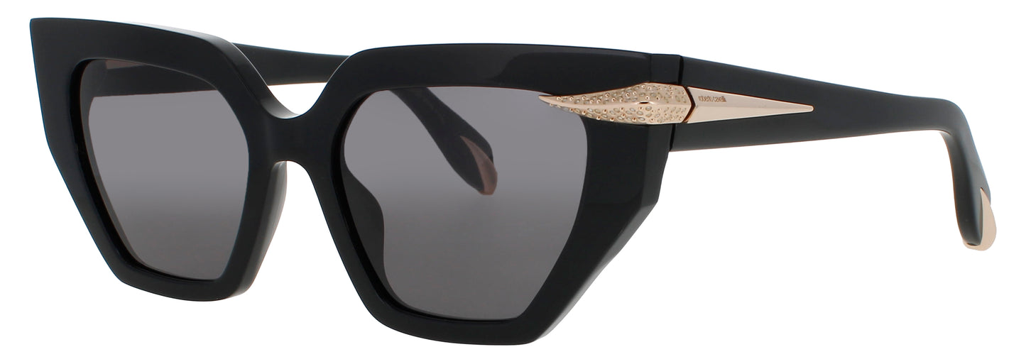 ROBERTO CAVALLI SRC001S Frame BLACK Lens BLACK