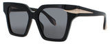 ROBERTO CAVALLI SRC002S Frame BLACK Lens BLACK