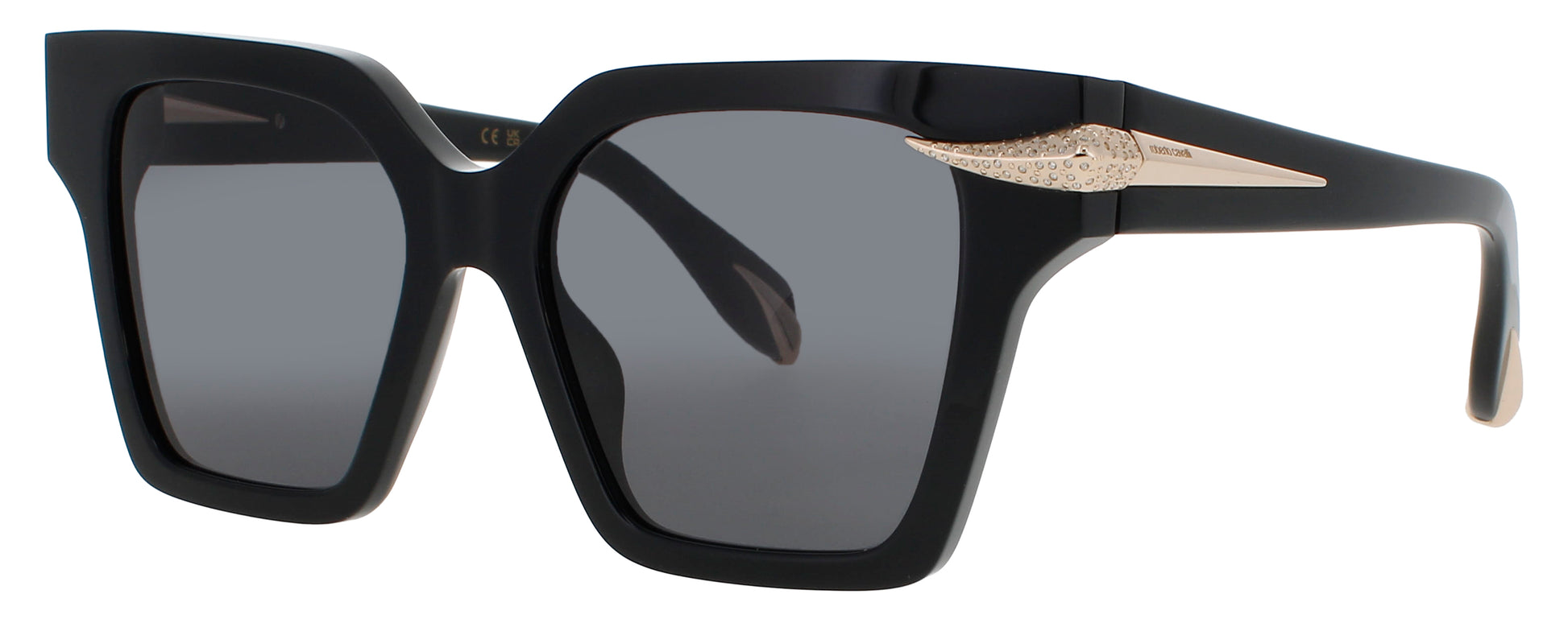 ROBERTO CAVALLI SRC002S Frame BLACK Lens BLACK