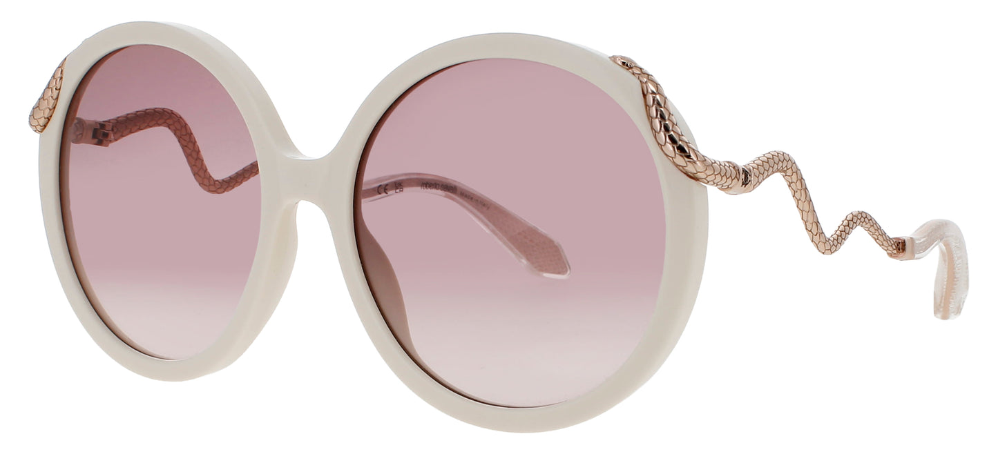 ROBERTO CAVALLI SRC004M Frame CREAM Lens PINK GRADIENT