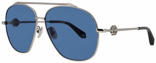 Roberto Cavalli SRC008V Frame FULL PALLADIUM Lens BLUE GRADIENT