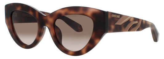 ROBERTO CAVALLI SRC009M Frame DARK HAVANA Lens BROWN GRADIENT