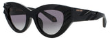 ROBERTO CAVALLI SRC009V Frame BLACK Lens BLACK GRADIENT