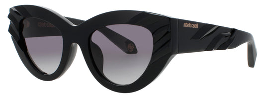 ROBERTO CAVALLI SRC009V Frame BLACK Lens BLACK GRADIENT