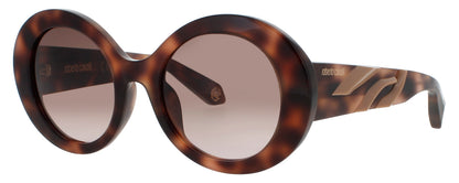 ROBERTO CAVALLI SRC010M Frame DARK HAVANA Lens BROWN GRADIENT