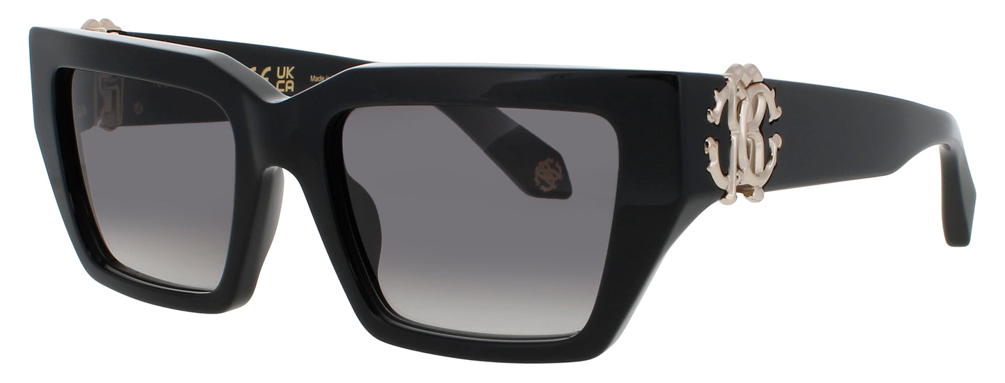 ROBERTO CAVALLI SRC016M Frame BLACK Lens BLACK GRADIENT