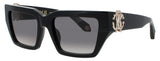 ROBERTO CAVALLI SRC016M Frame BLACK Lens BLACK GRADIENT
