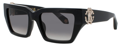 ROBERTO CAVALLI SRC016M Frame BLACK Lens BLACK GRADIENT