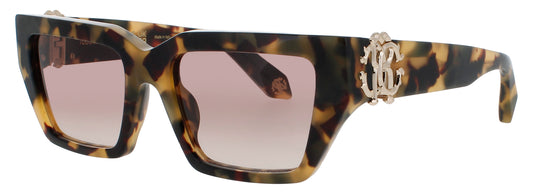 ROBERTO CAVALLI SRC016M Frame VINTAGE HAVANA Lens BROWN GRADIENT