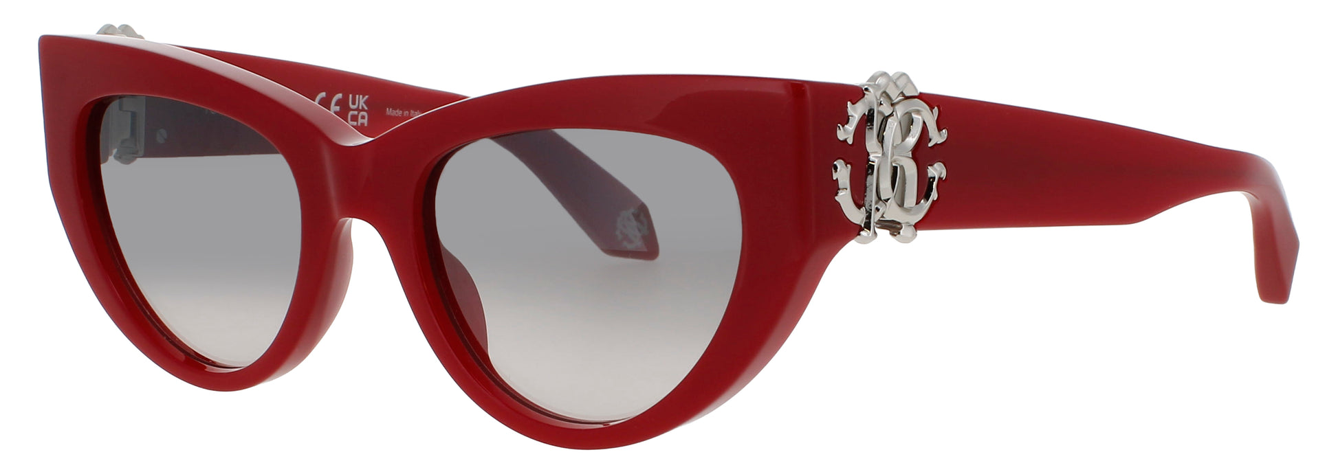 ROBERTO CAVALLI SRC017M Frame RED Lens GREY