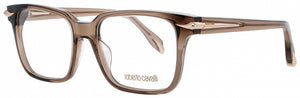Roberto Cavalli VRC019M Frame TRANSPARENT/GREY Lens DEMO