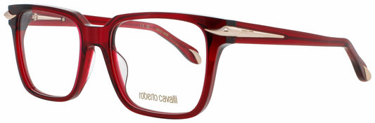 Roberto Cavalli VRC019M Frame TRANSPARENT/BORDEAUX Lens DEMO