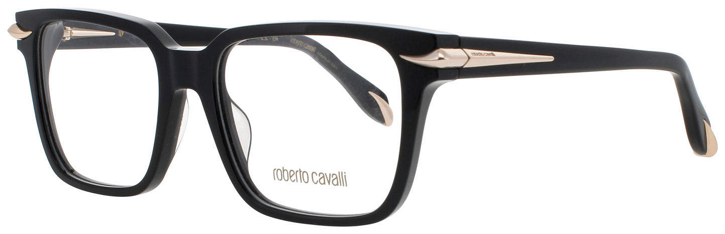 Roberto Cavalli VRC019S Frame BLACK Lens DEMO