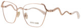 Roberto Cavalli VRC021M Frame COPPER GOLD Lens DEMO