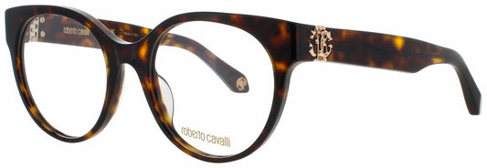 Roberto Cavalli VRC027M Frame DARK HAVANA Lens DEMO
