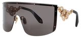 ROBERTO CAVALLI SRC015M Frame ROSE GOLD Lens BLACK
