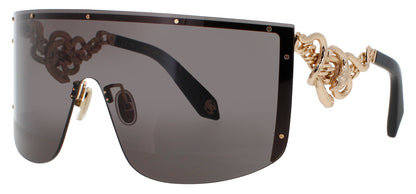 ROBERTO CAVALLI SRC015M Frame ROSE GOLD Lens BLACK