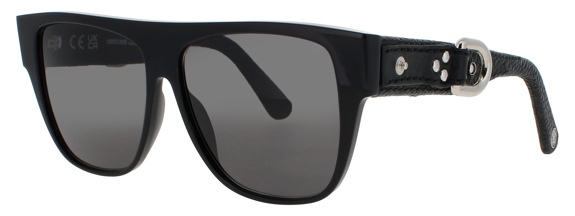 ROBERTO CAVALLI SRC013 Frame BLACK Lens BLACK