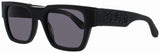 Philipp Plein SPP095M Frame SANDBLASTED BLACK Lens GREY GRADIENT