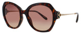 CHOPARD SCH354V Frame BROWN/YELLOW/HAVANA Lens BROWN GRADIENT