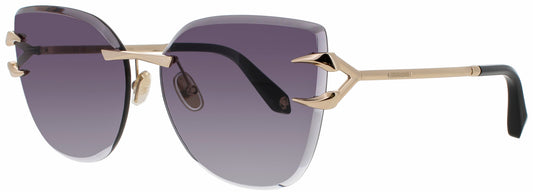 Roberto Cavalli SRC043 Frame ROSE GOLD Lens SMOKE