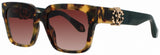 Roberto Cavalli SRC040M Frame SHINY VINTAGE HAVANA Lens SMOKE