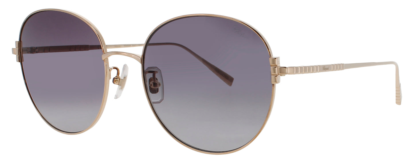 CHOPARD SCHL03M Frame ROSE GOLD Lens GREY
