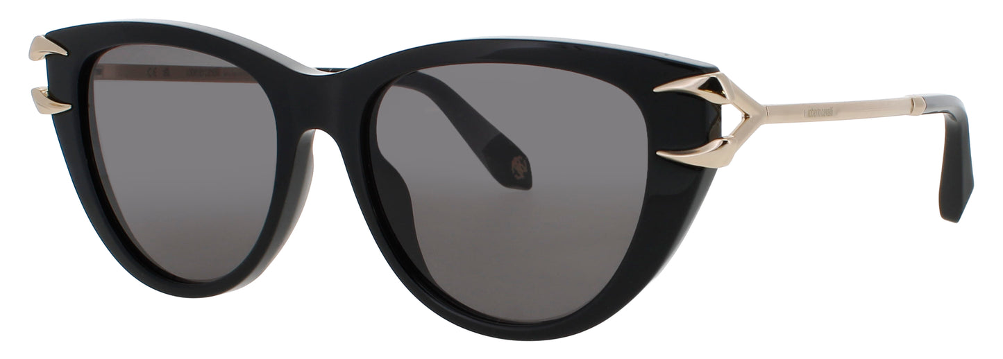 ROBERTO CAVALLI SRC031 Frame BLACK Lens BLACK