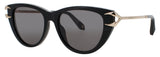 ROBERTO CAVALLI SRC031 Frame BLACK Lens BLACK