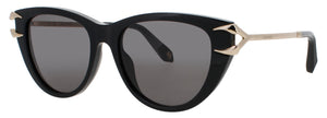 ROBERTO CAVALLI SRC031 Frame BLACK Lens BLACK