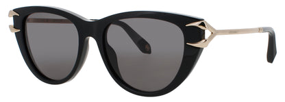 ROBERTO CAVALLI SRC031 Frame BLACK Lens BLACK
