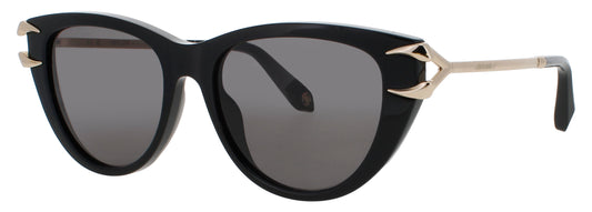 ROBERTO CAVALLI SRC031 Frame BLACK Lens BLACK