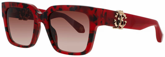 Roberto Cavalli SRC040M Frame RED Lens BROWN