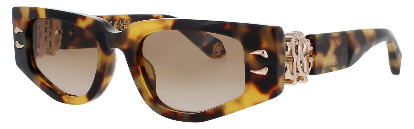 ROBERTO CAVALLI SRC057M Frame HONEY HAVANA Lens LIGTH BROWN