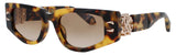 ROBERTO CAVALLI SRC057M Frame HONEY HAVANA Lens LIGTH BROWN