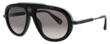 PHILIPP PLEIN SPP151V Frame BLACK Lens BLACK