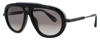 PHILIPP PLEIN SPP151V Frame BLACK Lens BLACK