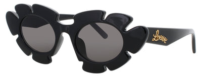 LOEWE LW40088U Frame SHINY BLACK Lens SMOKE