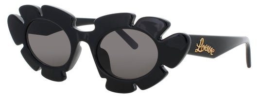 LOEWE LW40088U Frame SHINY BLACK Lens SMOKE