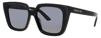 DIOR CD40092I Frame SHINY BLACK   Lens GRADIENT SMOKE